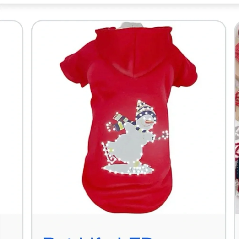 Pet‎ Light Up Christmas Sweater
